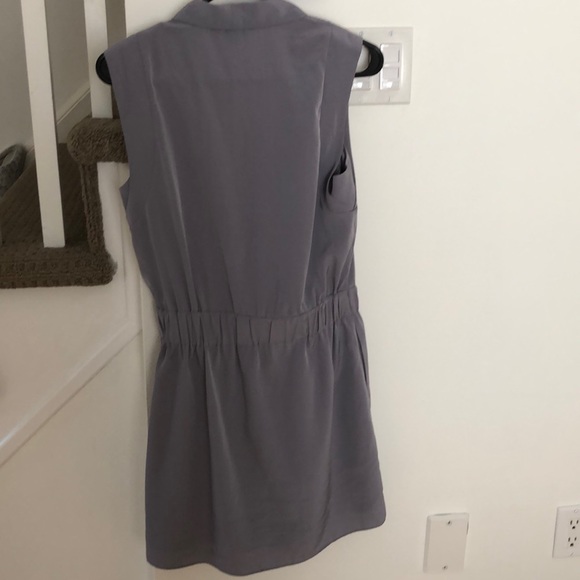 Classic Grey Day Dress, no sleeves - Picture 4 of 4